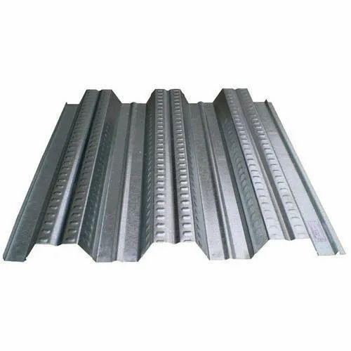 Deck Sheets - Galvanised Steel, 10 Ft Length | High Load-bearing Capacity, Corrosion-resistant, Lightweight, Easy Installation, Variety Of Finishes, Low Maintenance, Cost-effective