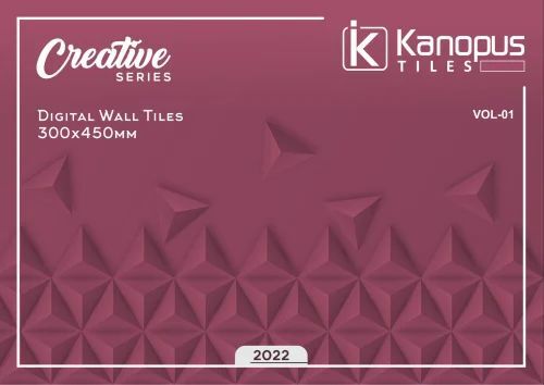 Digital Wall Tiles - Ceramic 8-10mm Thickness Any Color | High-Resolution Prints Vivid Color Accuracy Scratch-Resistant Waterproof Easy Installation Low Maintenance Super Glossy Finish