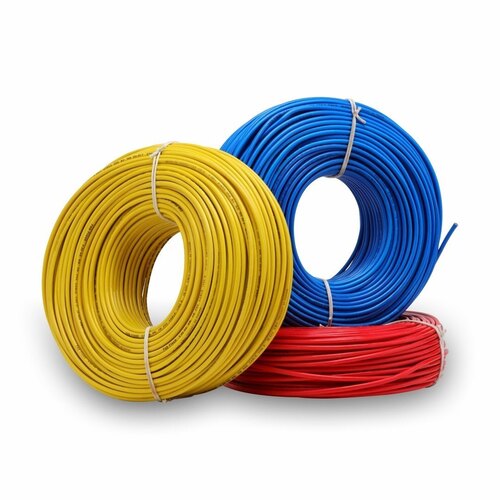 Electrical Wire - 1 Sqmm, 90 Meters Long | Eco-Friendly, Heat and Shock Resistant, Superior Quality PVC & Copper Insulation