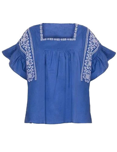 Embroidered Ladies Top