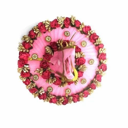 Fancy Laddu Gopal Flower Dress