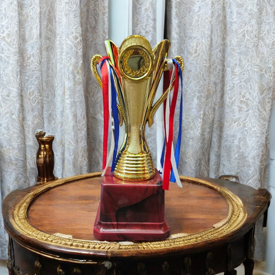 Golden Trophy For Corporate, College Event, Competition