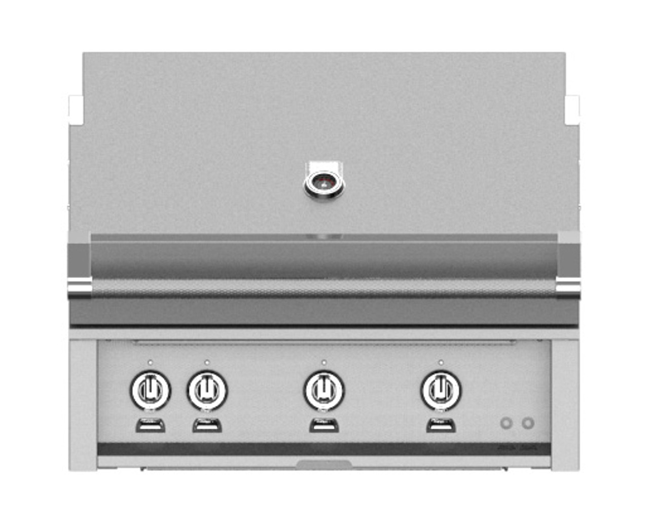 Hestan 36" Stainless Steel Built-In Sear Burner Rotisserie Natural Gas Grill (BBQSUPPLIESDEPOT)