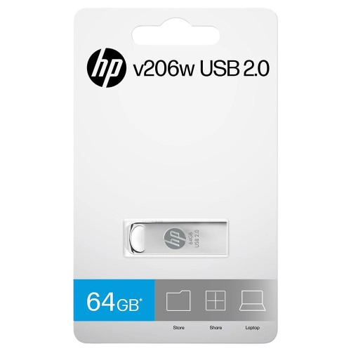 Hp Usb 2.0 Flash Drive 64gb V206w