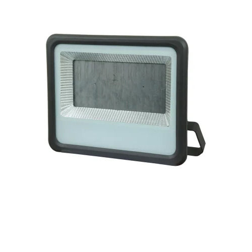 LED Flood Light Housing - 200W, Aluminium Alloy Construction, Black and White Color Options | Ideal for Outdoor Lighting Applications