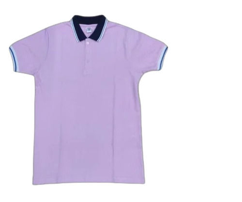 Men Plain Polo T-Shirt