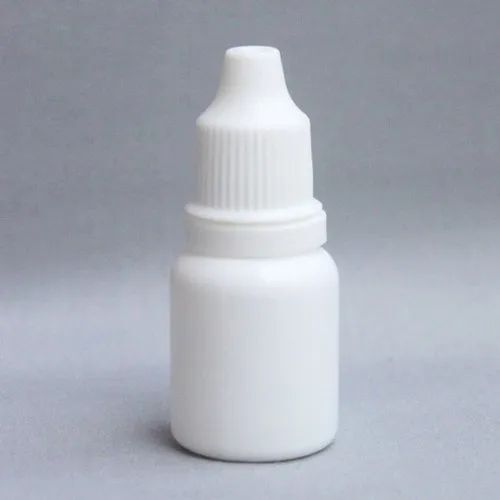 Milky White Plastic Dropper Bottles - Capacity: 1 Ltr/Hr