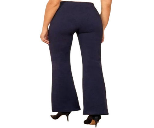 Navy Blue Ladies Lycra Pant 