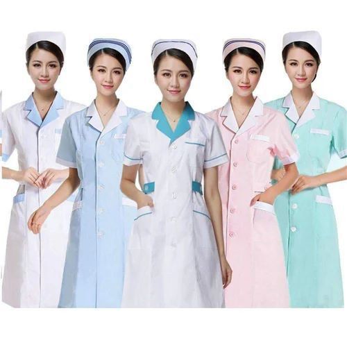 Nurse Hospital Uniform Coat