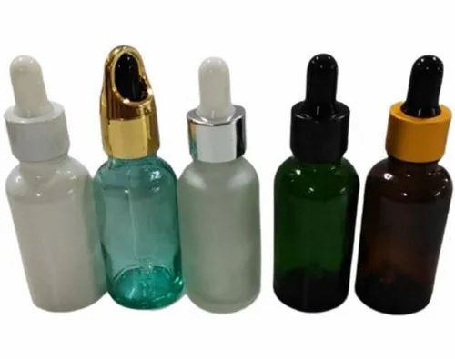 Pharmaceutical Dropper Bottle - Color: All