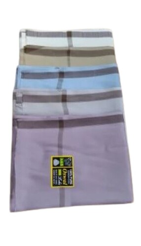 Plain Lohi Shawl - Cotton Blend, Various Sizes Available , No Color Fade & Wrinkle Free Comfort, Perfect For Gifting