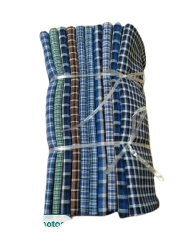 Polyester Lungi - Unique Printed Design, Eye-Catching Look and Soft Touch Fabric, Skin-Friendly and Wear Resistant, Available in Various Colors for All Seasons