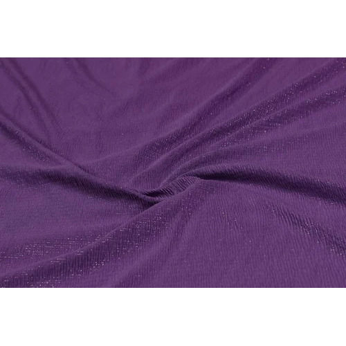 Purple Knitted Fabric