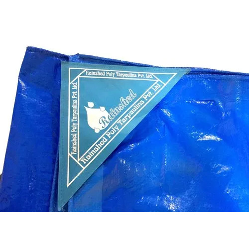 Rainshed Poly HDPE Waterproof Tarpaulin With UV