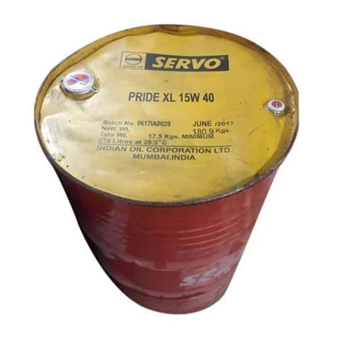 Servo Pride Xl15W40 Diesel Engine Oil - Color: Golden