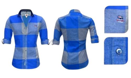 Soft Fabric Mens Casual Shirts