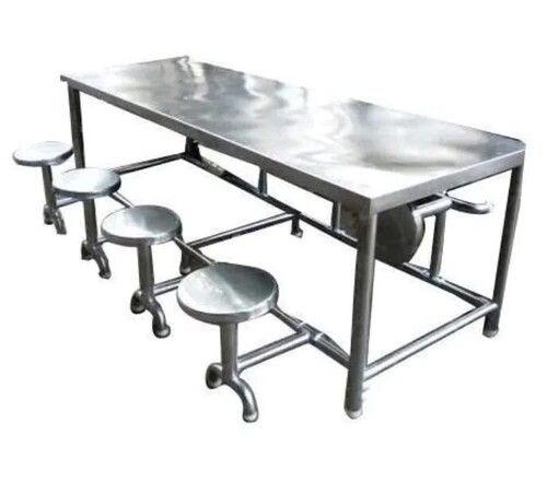 Stainless Steel Canteen Table