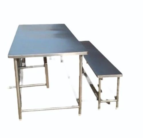 Stainless Steel Canteen Tables