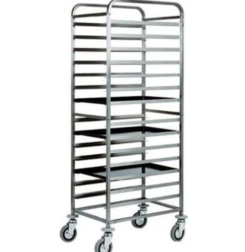 Stainless Steel Tray Rack