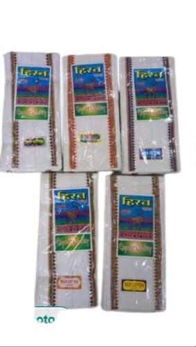 White Gamcha - Cotton Blend, Rectangle Shape, Various Colors | Color Fastness, Shrink Resistance, Flawless Finish, Ideal for Beach, Home, and Sports