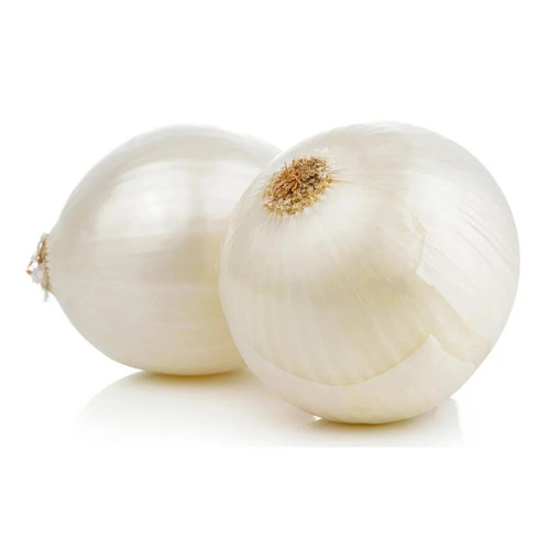 White Onion - Fresh, Mildly Sweet Flavor, Crisp Texture | Low-Calorie, Ideal for Raw Consumption and Light Dish Enhancement
