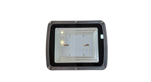 LED Flood Light - 100W, IP66 Rated, Metal Body, Outdoor Application, White Color Temperature | Wall and Stand Mounting Options, 220-240V Input, Warranty Included