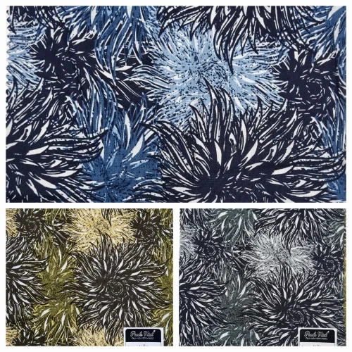 Printed Rayon Fabric - 54-56 Inch Width | Soft, Lightweight, Washable, Multicolor Prints, Ideal For Garments And Crafts