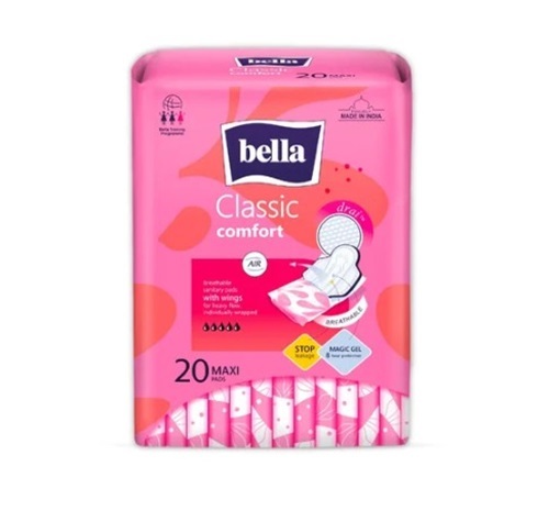 Bella Classic Comfort Sanitary Napkins