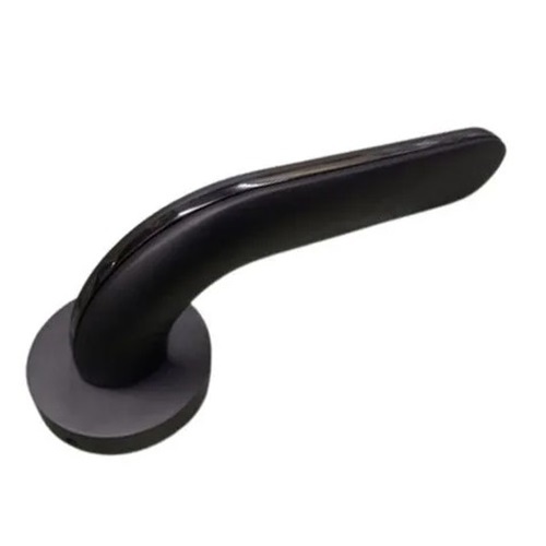 Black Lever Door Handle