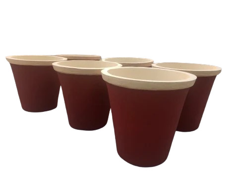 सीमेंट का फूलदान