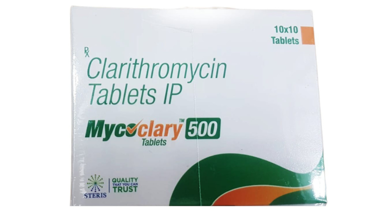 Clarithromycin 500 Mg Tablets - Physical Form: Solid