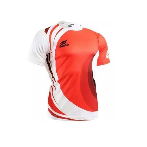 Premium Polyester Cotton Colored Sports T-Shirts - Size M, XL, XXL | Tailored Fit, Easy Care, Breathable Material, Optimum Quality