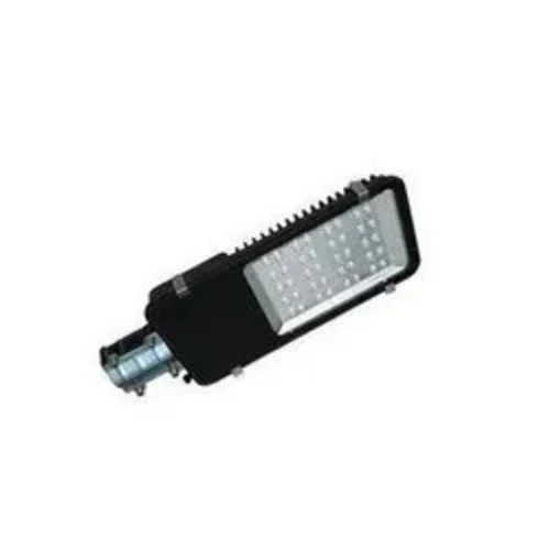 Cool White LED Street Light - 45W, Aluminium Material, IP33 Rating | Outdoor Road Usage