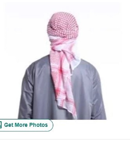 Cotton Arabic Arafat Scarf