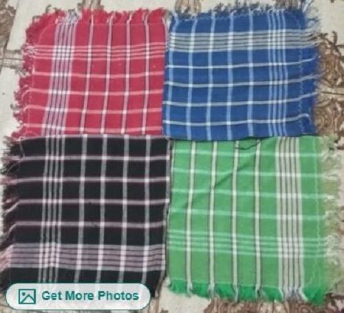 Cotton Handkerchief - 100% Cotton, Standard Size, Various Colors | Eye-Catching Look, Smooth Texture, Easy to Wash, Fade Resistance, Perfect for Gifting