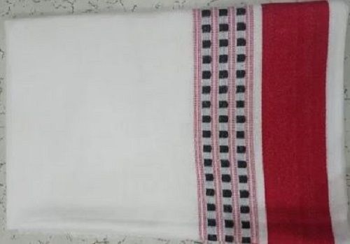 Cotton Modi Gamcha - Color: White