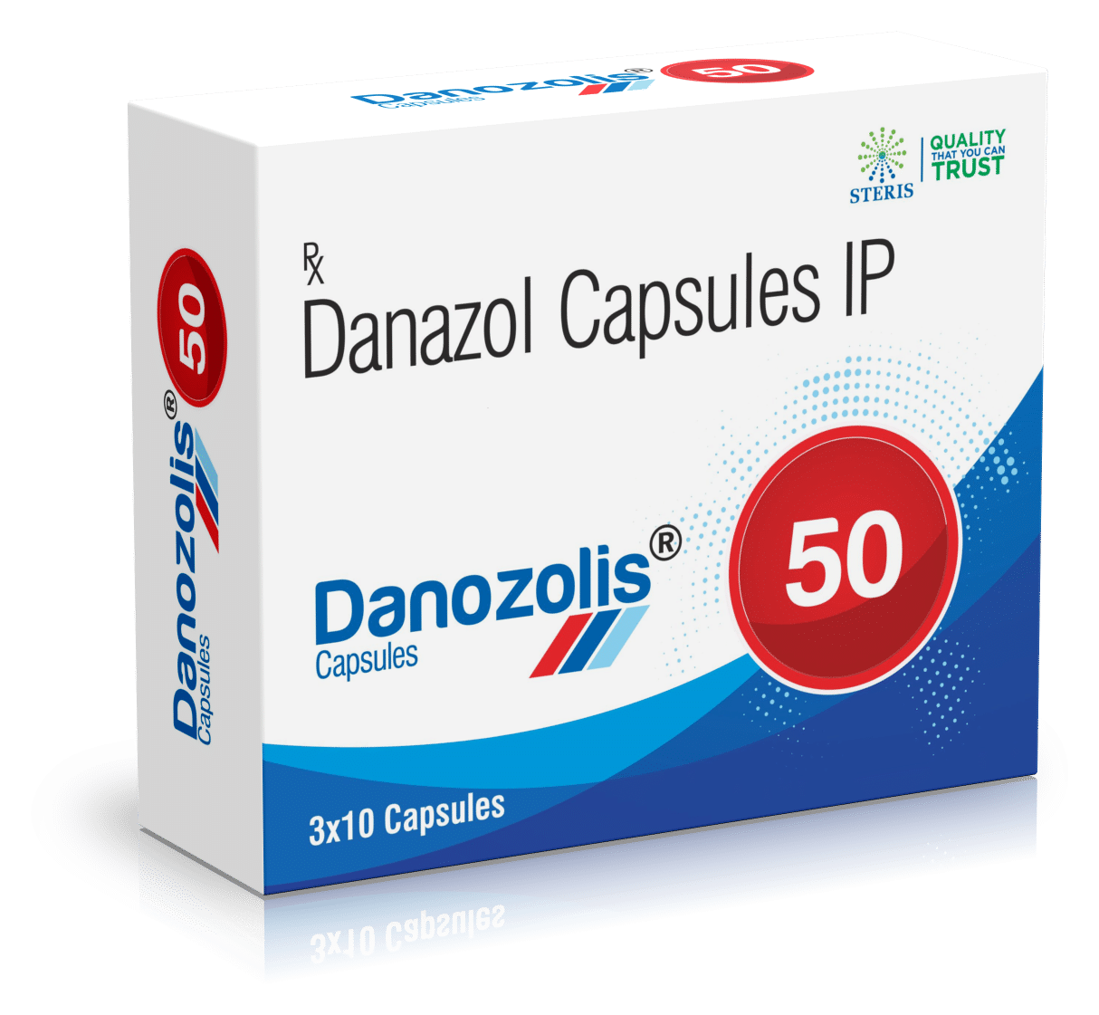 Danazol Capsules (50 Mg) - Recommended For: All