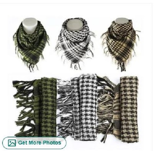 Designer Cotton Scarf For Unisex