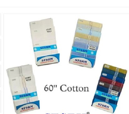 Designer Handkerchief For Gents