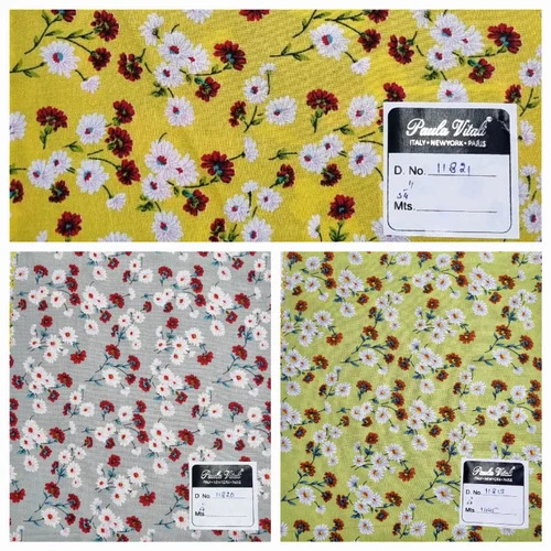 Designer Printed Rayon Fabrics