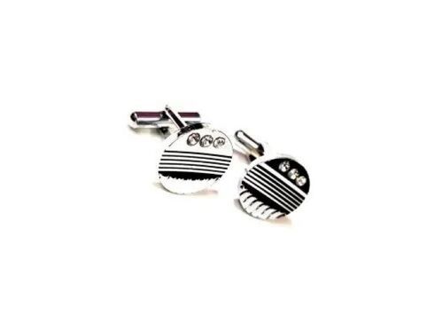 Designer Silver Cufflinks