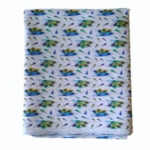 Digital Print Fabric - 160 Gsm Cotton, Multicolor Attractive Printed Design | Premium Quality For Apparel