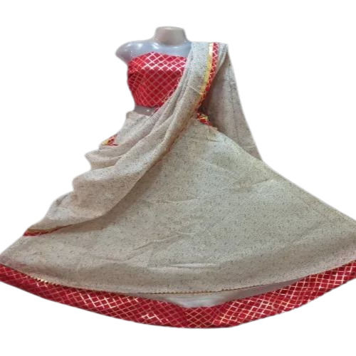 Doria Cotton Lehenga Choli