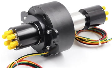 Fiber Optic Rotary Joint Series(FORJ) electrical slip ring factory