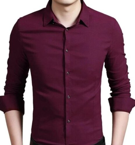 Formal Shirts - Cotton Available in All Sizes and Colors | Breathable No Fade Washable Flexible Design Multiple Collar Styles Simple Button Closure