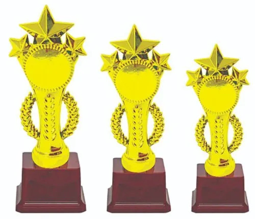 Golden Fiber Trophies