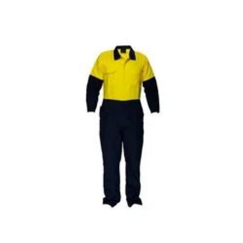 Industrial Boiler Suit - Cotton Plus Size | Premium Quality Fire Resistant High Visibility Breathable Chemical Resistant Durable Fabric Multiple Pockets Reinforced Seams Quick Dry