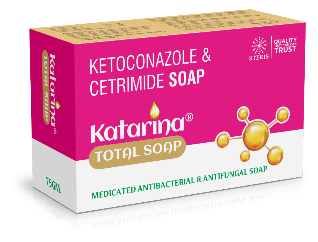 Ketoconazole And Cetrimide Soap - Gender: Female