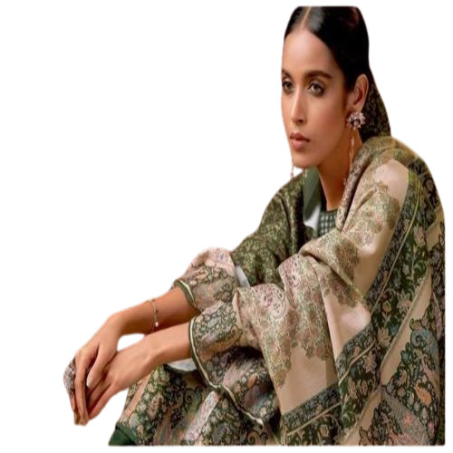 Ladies Designer Suits - Premium Quality Cotton Churidar A-Line Red Embroidered Suit, Breathable Laces Closure