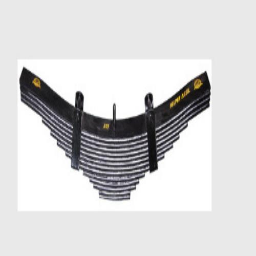 Leaf Springs - Iron Material, Customizable Lengths, Grey Finish | Durable High Load-Bearing Capacity, Reliable Suspension Support & Flexibility
